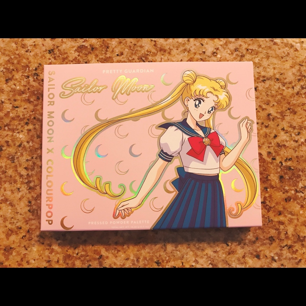 Colourpop Sailor Moon Palette